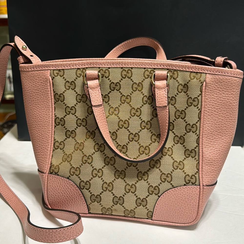 Gucci mini Bree monogram tote